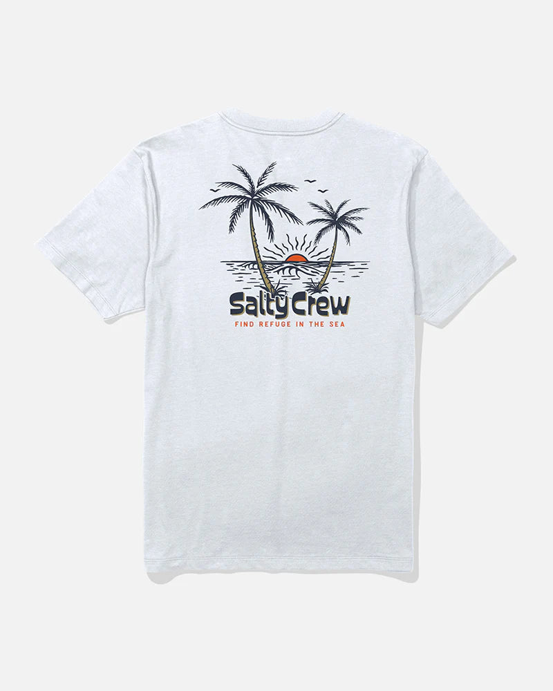 Boys Viewpoint SS Tee - White