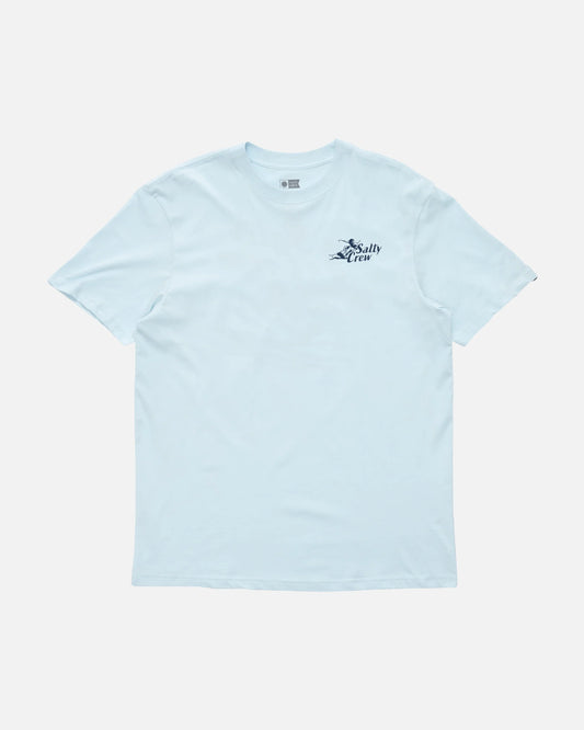 Surf Club Premium SS Tee - Blue Fog