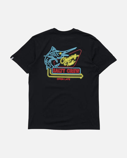 Neon Sign Premium SS Tee - Black