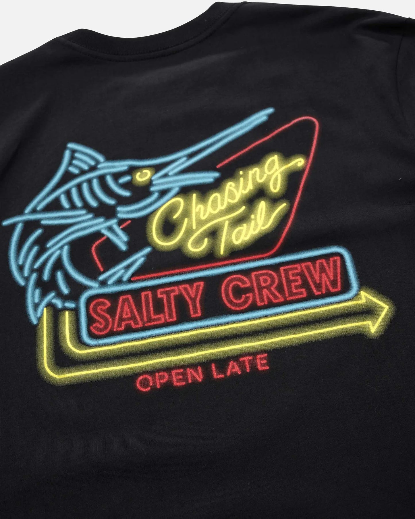 Neon Sign Premium SS Tee - Black