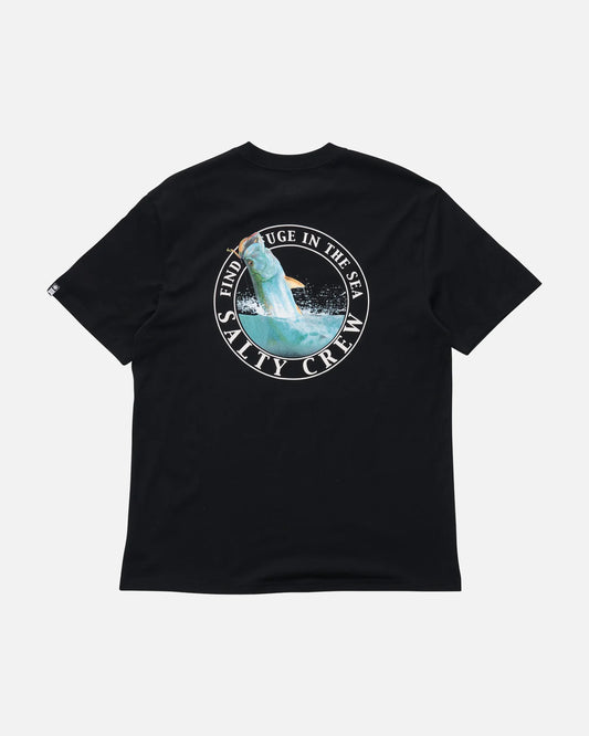 Tarpon Classic SS Tee - Black