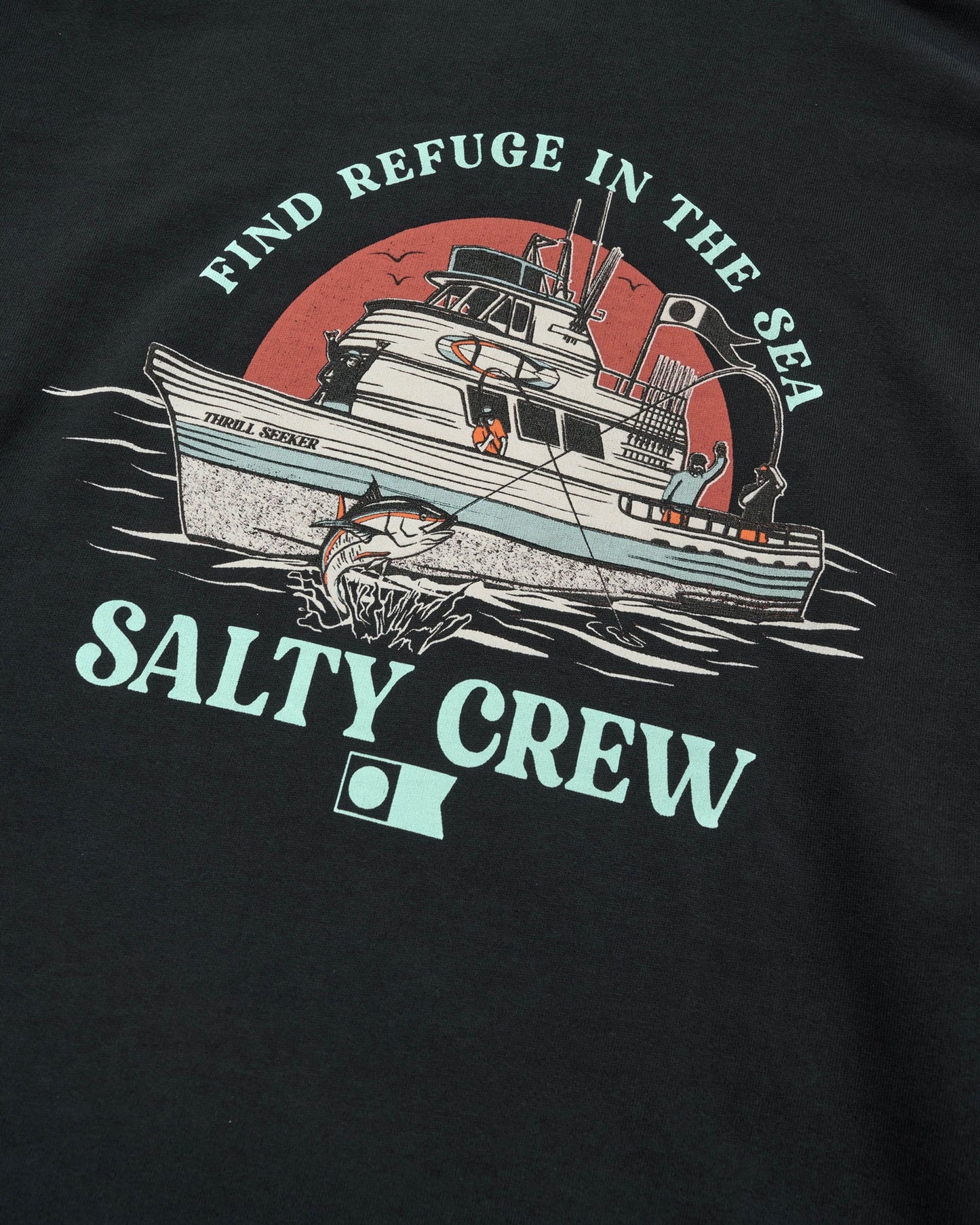 Day Charter MW Hood - Black