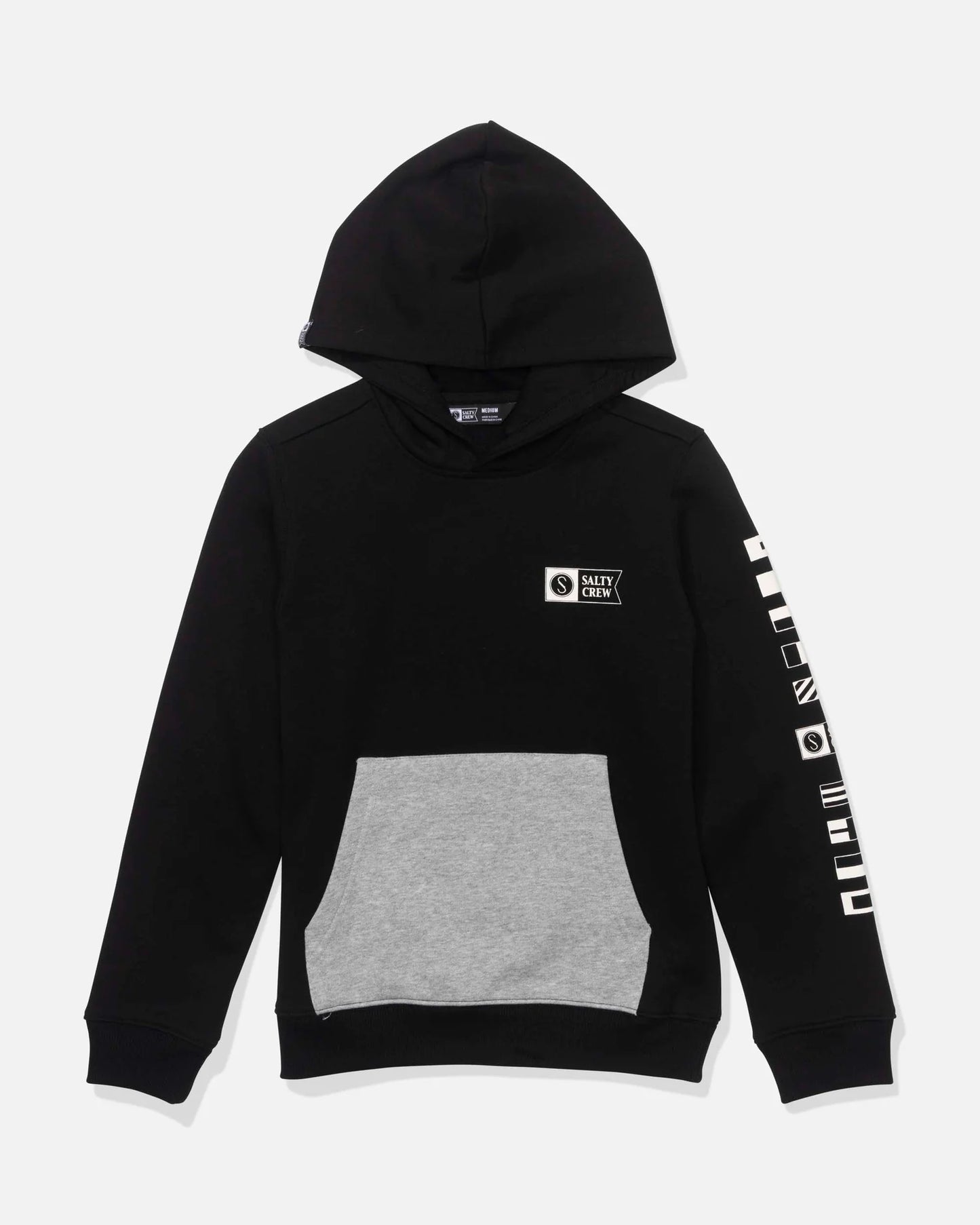 Youth Alpha Color Block Fleece - Boys