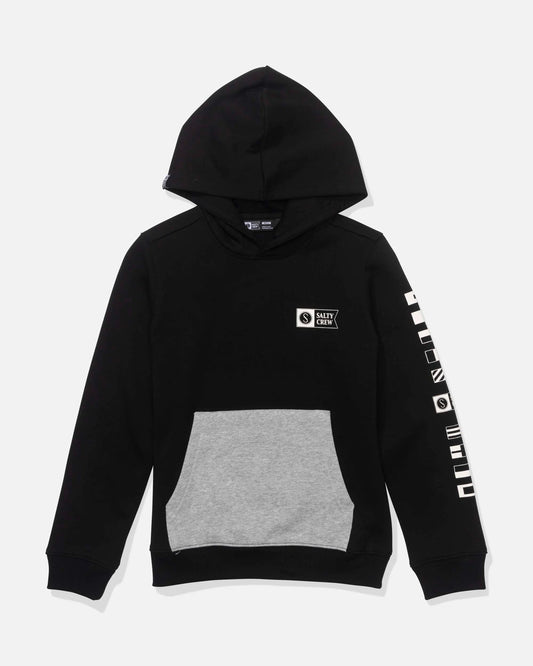 Youth Alpha Color Block Fleece - Boys