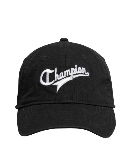 Champion Lifestyle College Cap - Black
