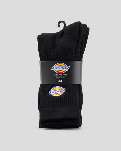 Valley Grove 3 Pack - Black