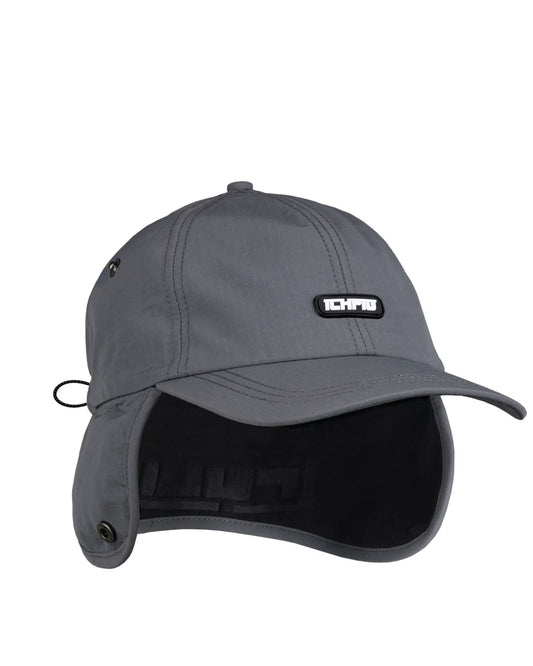 Ichpig Polar Stop Flap Cap - Gun Metal