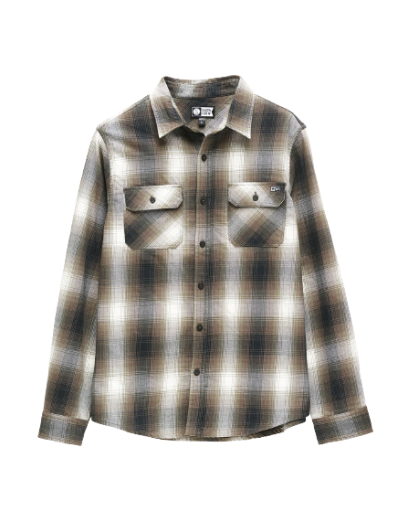 Salty Crew Eventide L/S Flannel - Vintage Military
