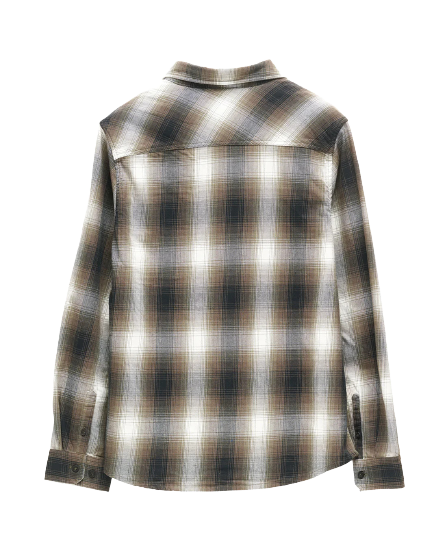 Salty Crew Eventide L/S Flannel - Vintage Military