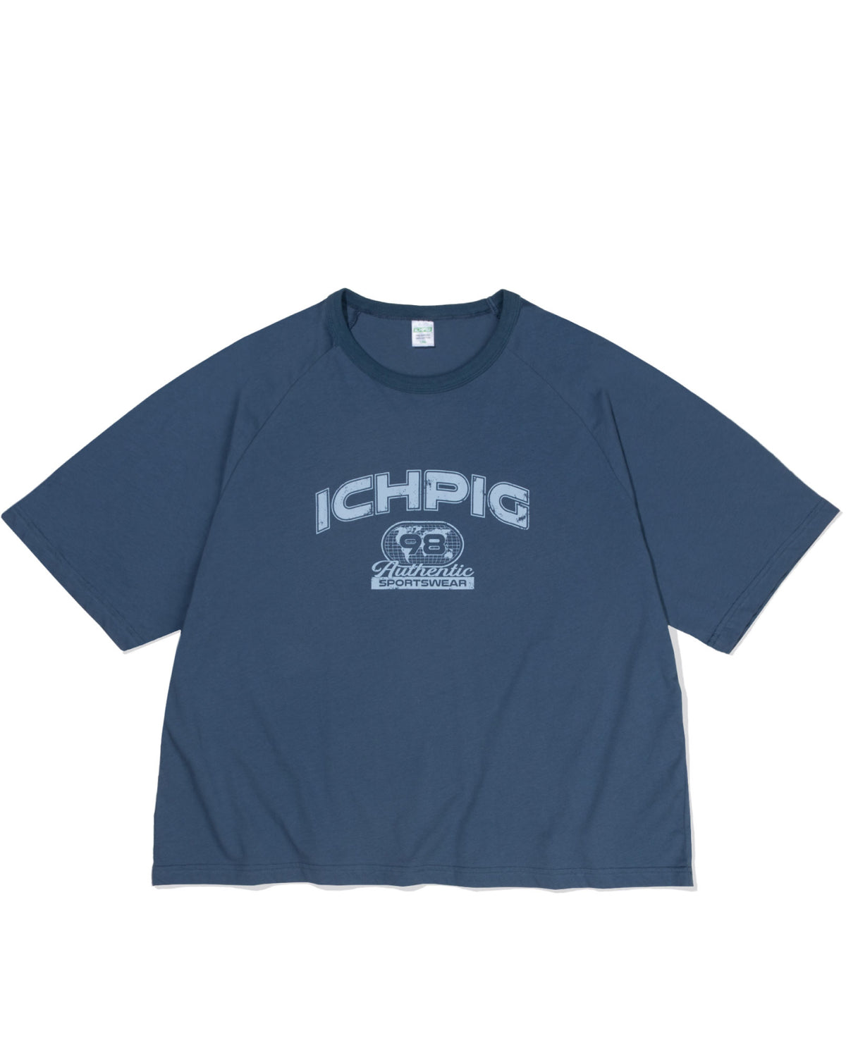 98 Sports Lite Tee - Steel