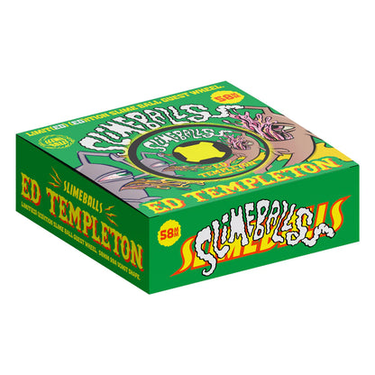 58mm Ed Templeton Vomits 99a Slime Balls Guest Skateboard Wheels