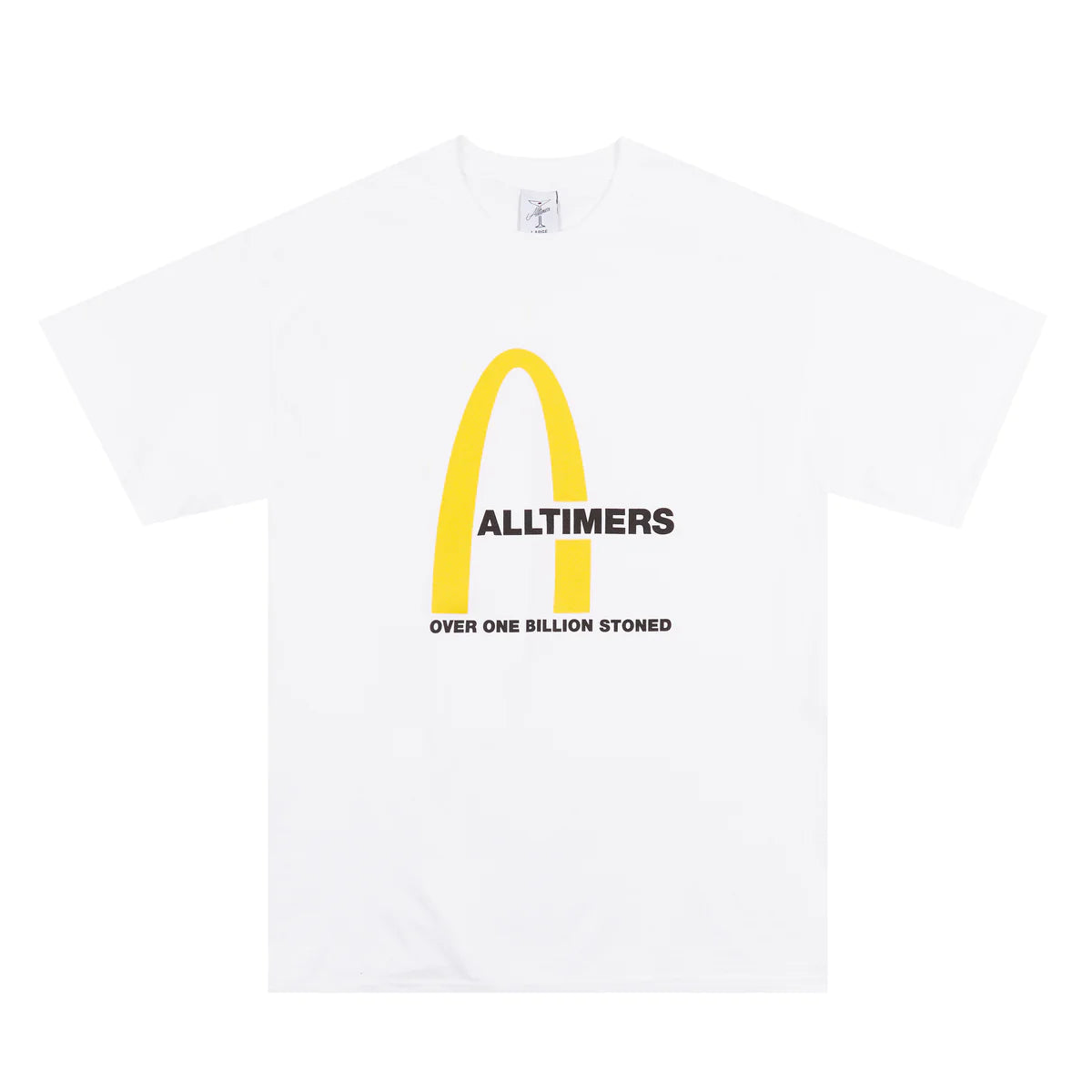 Alltimers Arch Tee - White