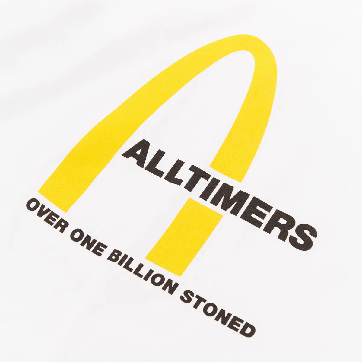 Alltimers Arch Tee - White