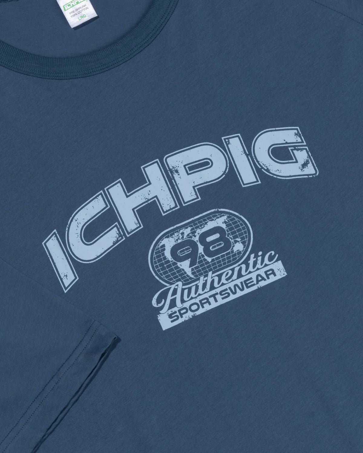 98 Sports Lite Tee - Steel