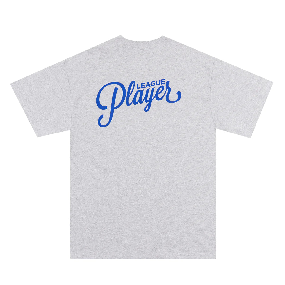 Alltimers League Player Tee - Heather Grey