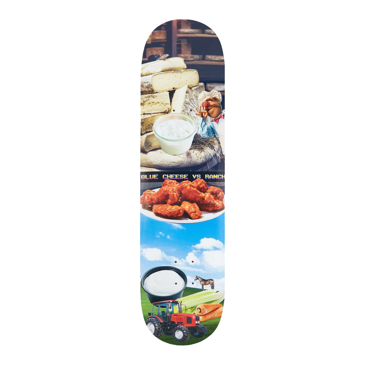 Alltimers Blue Cheese VS Ranch Board - 8.1"