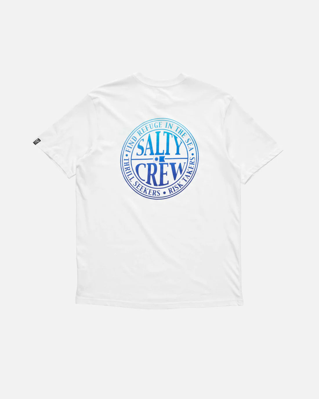 Global Premium SS Tee - White