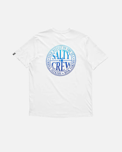 Global Premium SS Tee - White