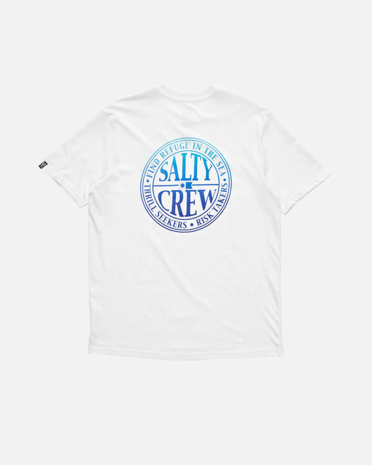 Global Premium SS Tee - White