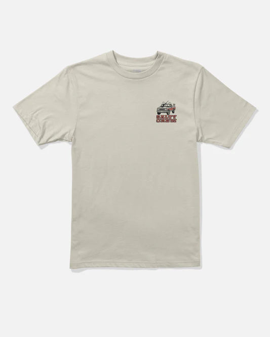 Truck Stop Boys SS Tee - Bone