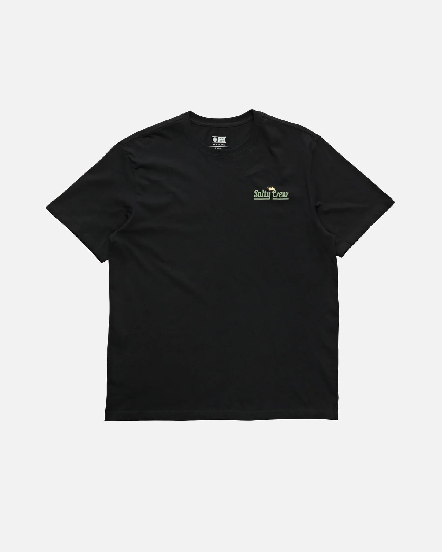 Border Fill Classic SS Tee - Black