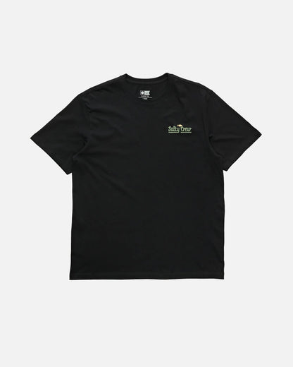 Border Fill Classic SS Tee - Black