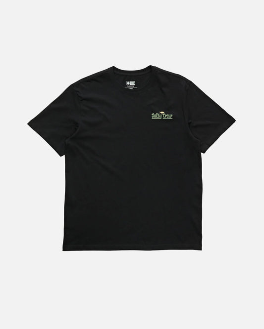 Border Fill Classic SS Tee - Black