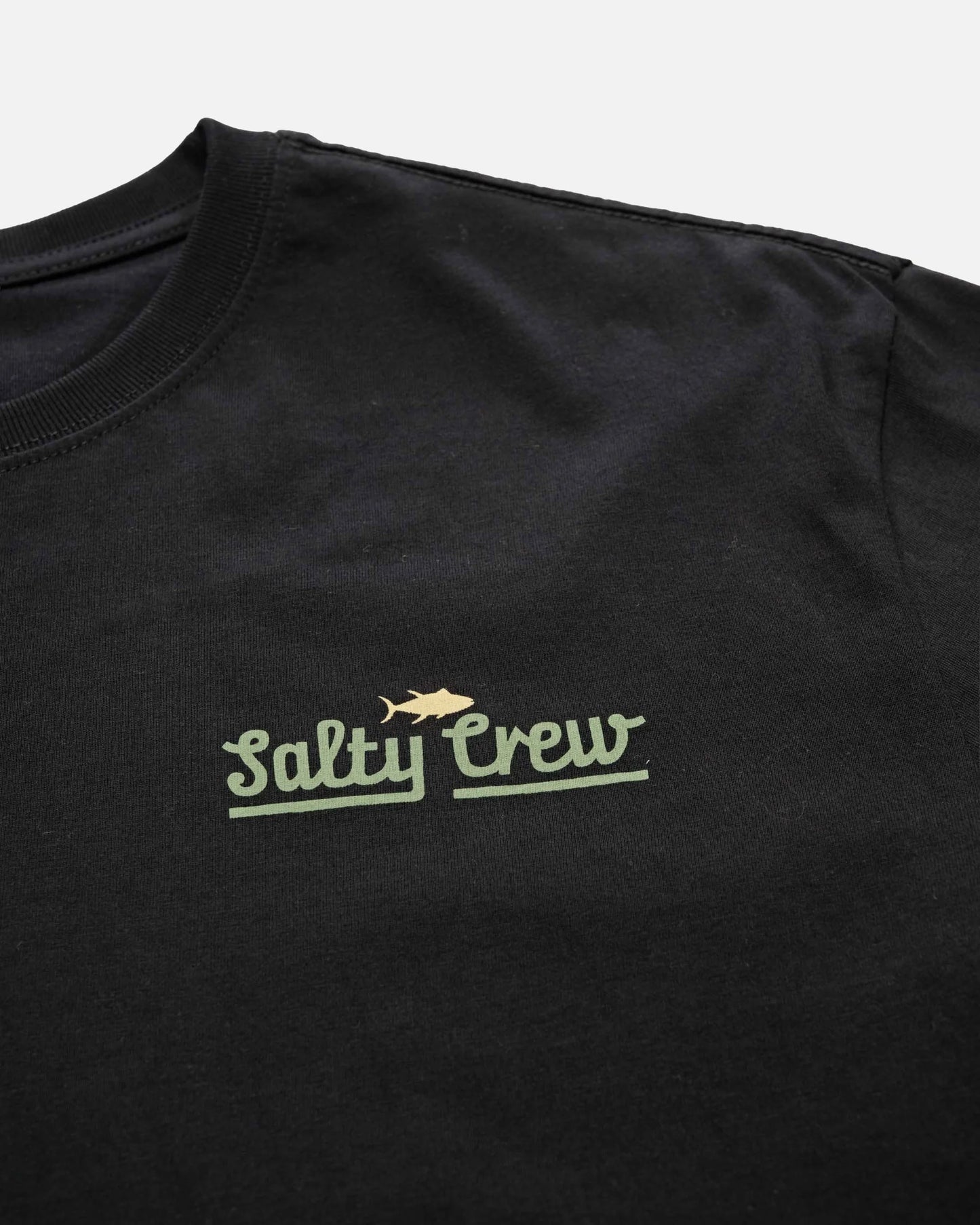 Border Fill Classic SS Tee - Black
