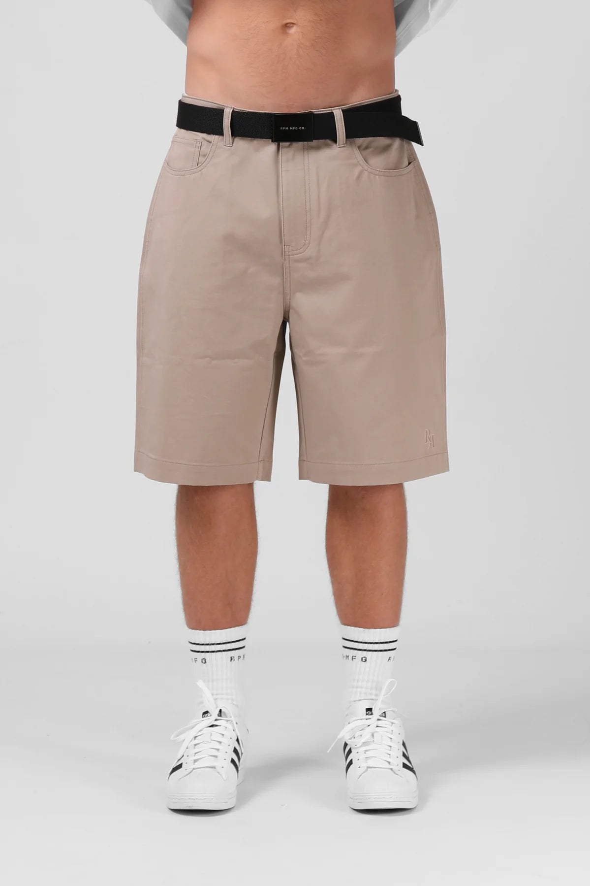 Y2K Drill Short - Stone