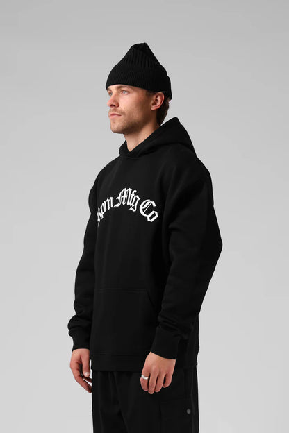 Medieval Box Hood - Black