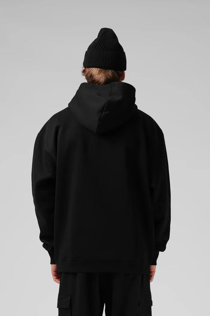 Medieval Box Hood - Black