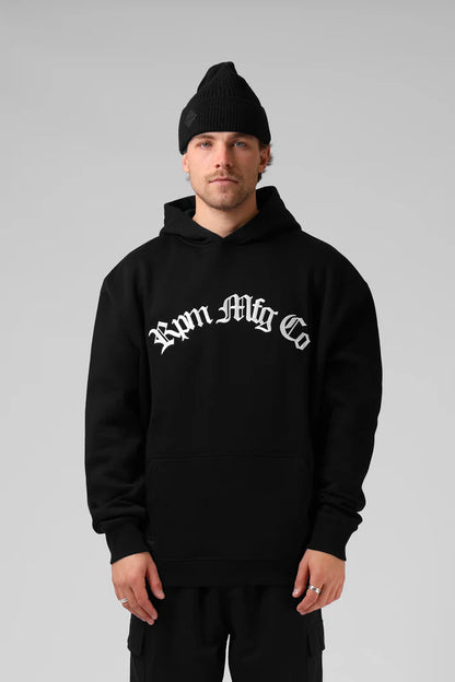 Medieval Box Hood - Black