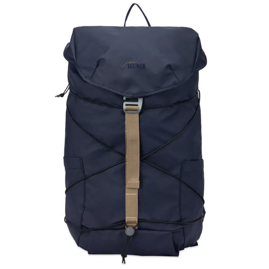 Elliker Wharfe Flapover Backpack 22L - Navy