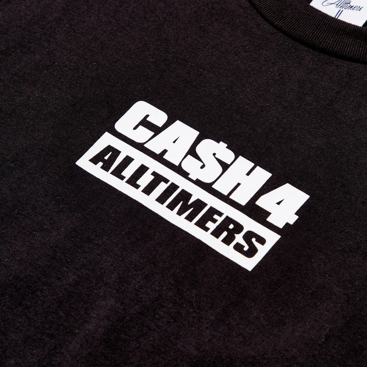 Alltimers Atlantic Ave Tee - Black