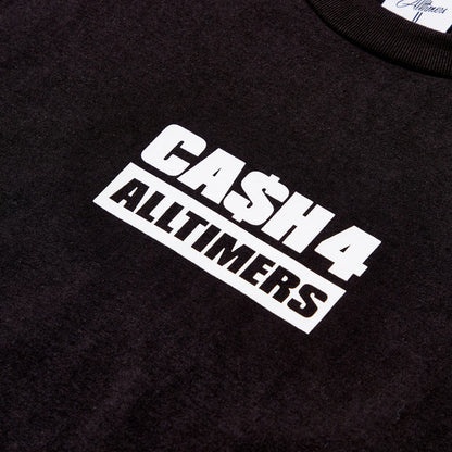 Alltimers Atlantic Ave Tee - Black