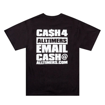 Alltimers Atlantic Ave Tee - Black