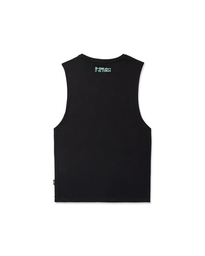 Shift Muscle Top - Black