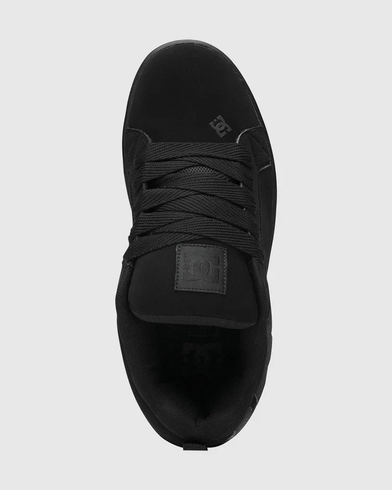 Court Graffik Shoe - Black/Black/Black