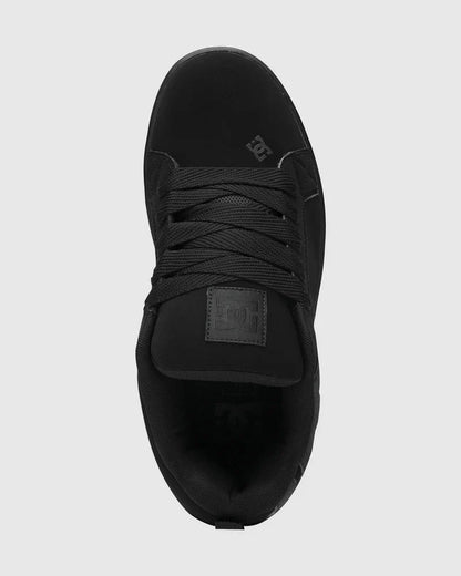 Court Graffik Shoe - Black/Black/Black