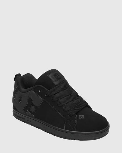 Court Graffik Shoe - Black/Black/Black