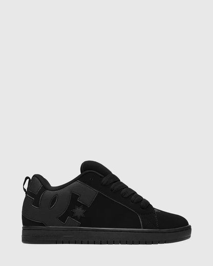 Court Graffik Shoe - Black/Black/Black