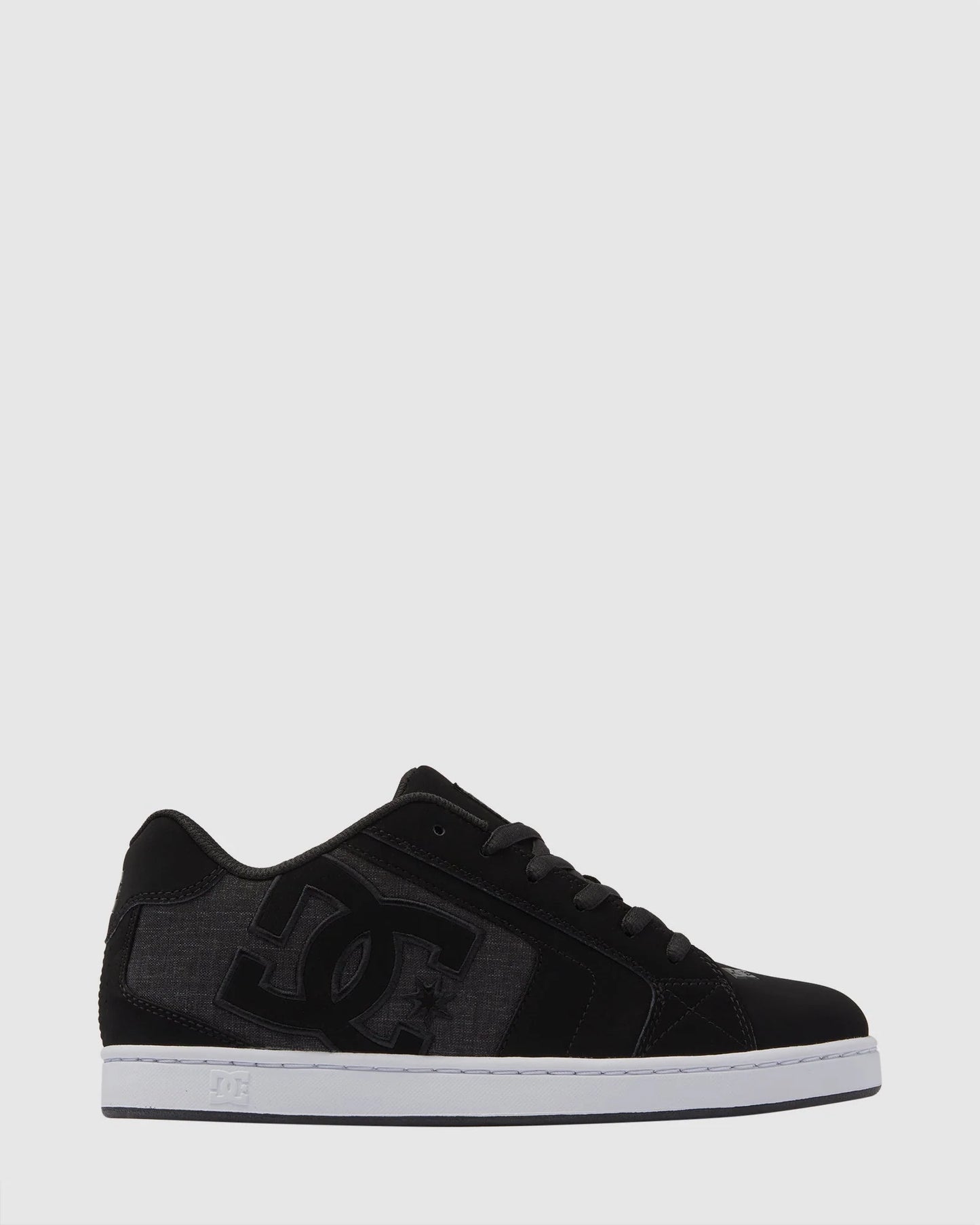 DC Net Shoes - Black/White/Black