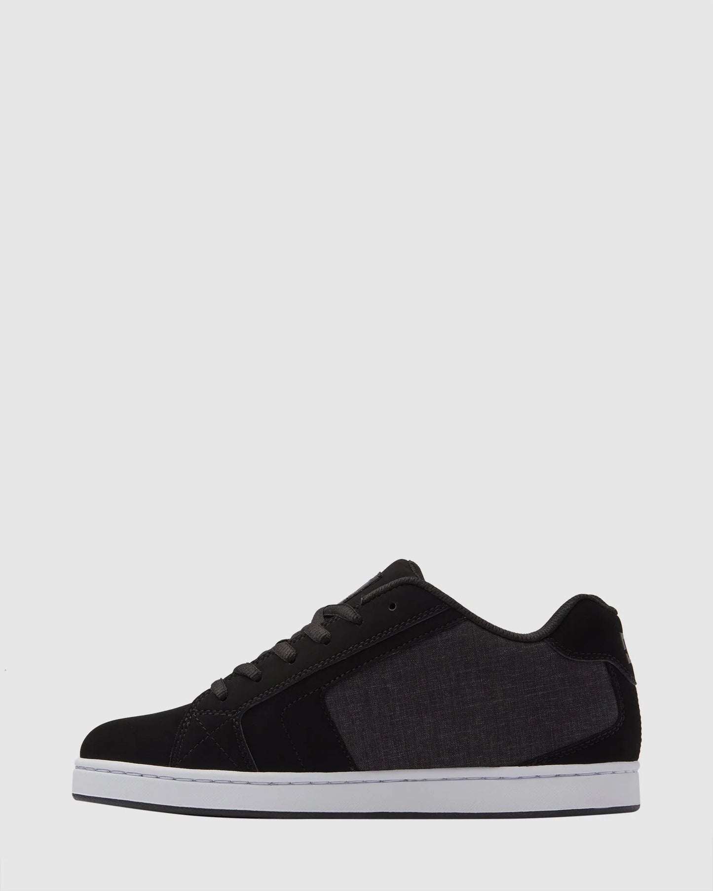 DC Net Shoes - Black/White/Black