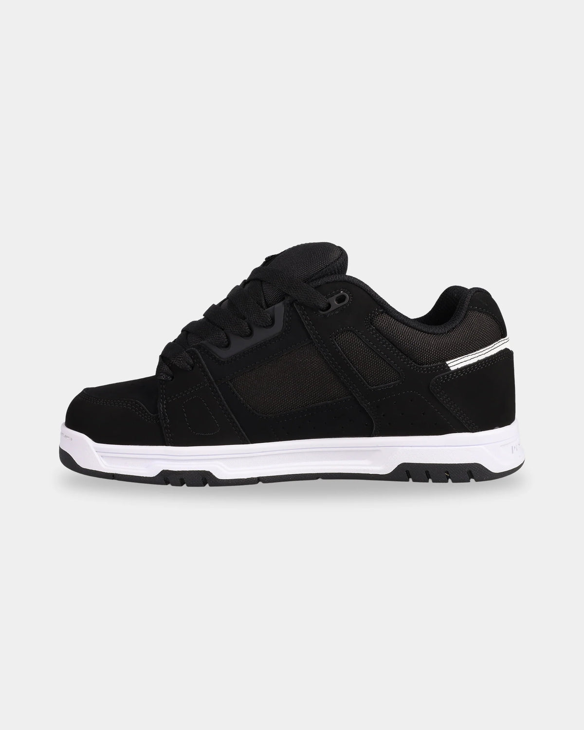 Stag - Black/Black/White