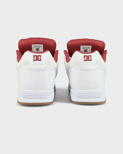 Stag - White/Brick Red/Gum