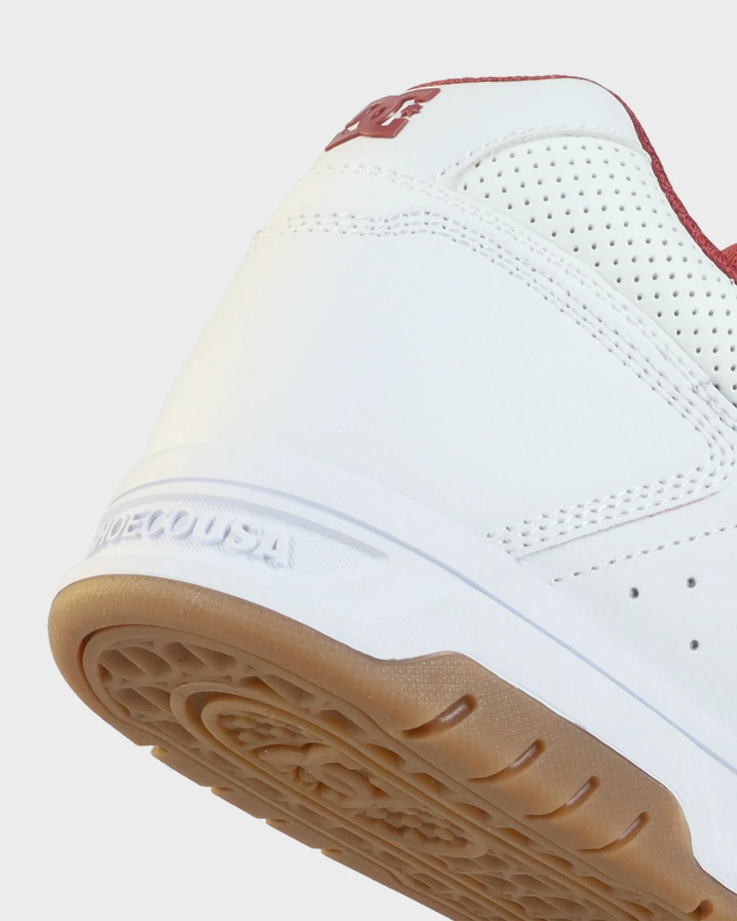 Stag - White/Brick Red/Gum