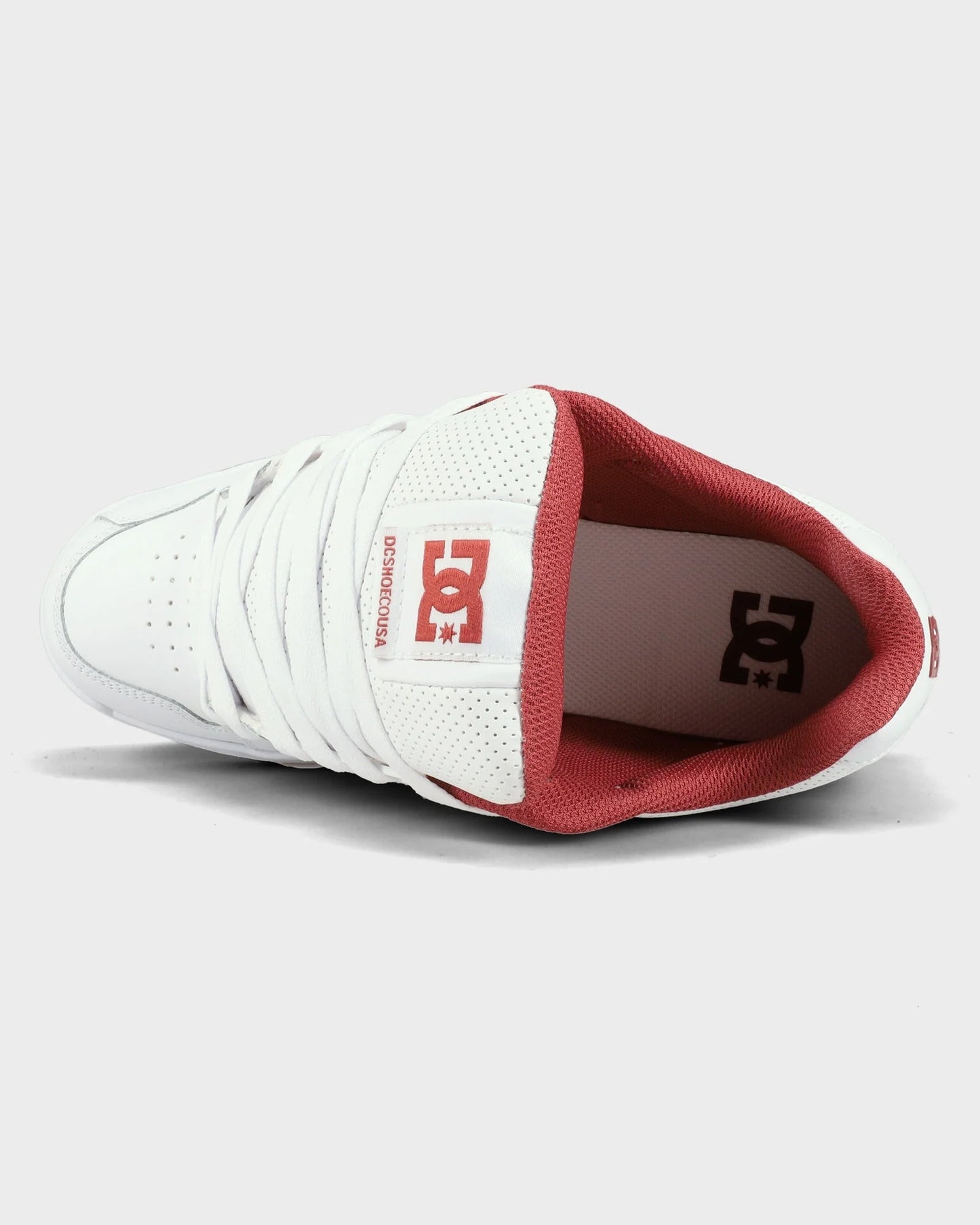 Stag - White/Brick Red/Gum