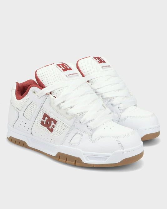 Stag - White/Brick Red/Gum
