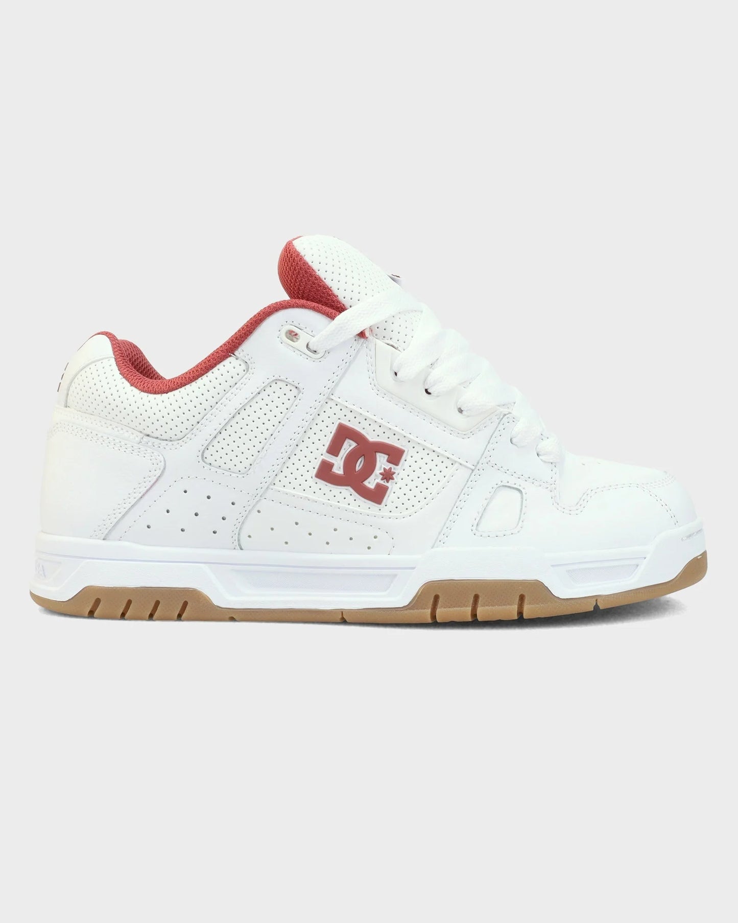 Stag - White/Brick Red/Gum