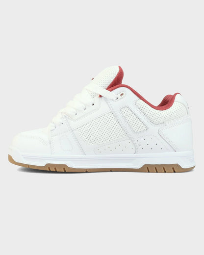 Stag - White/Brick Red/Gum